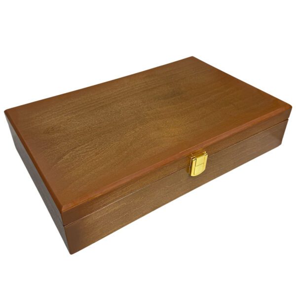 جعبه ساعت چوبی مدل W110