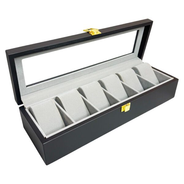 جعبه ساعت چوبی مدل W104