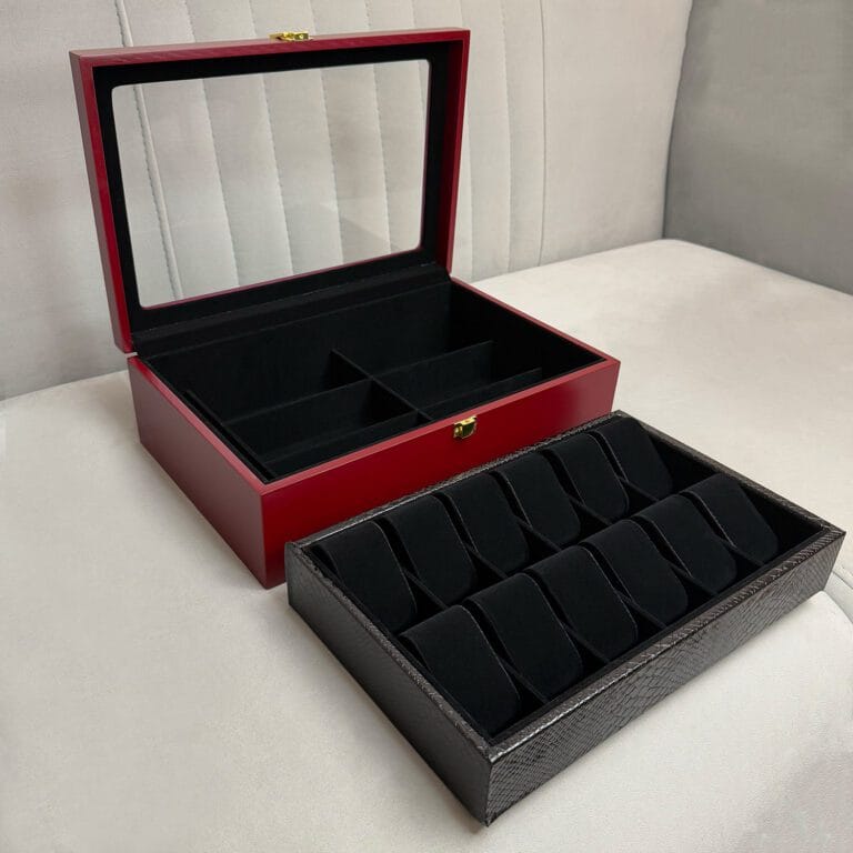 جعبه ساعت و عینک و انگشتر مدل WG104