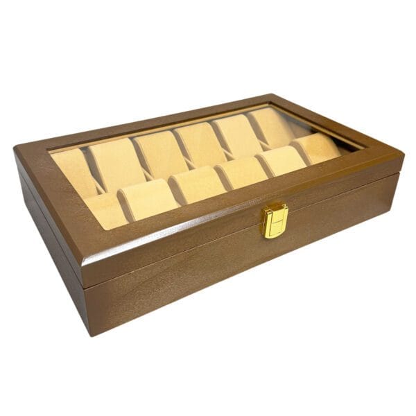 جعبه ساعت چوبی مدل W109