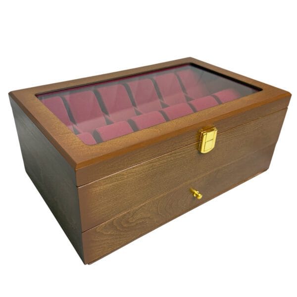 جعبه ساعت و عینک مدل WG101