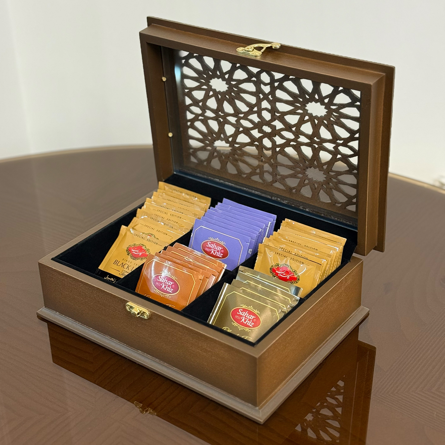 جعبه دمنوش