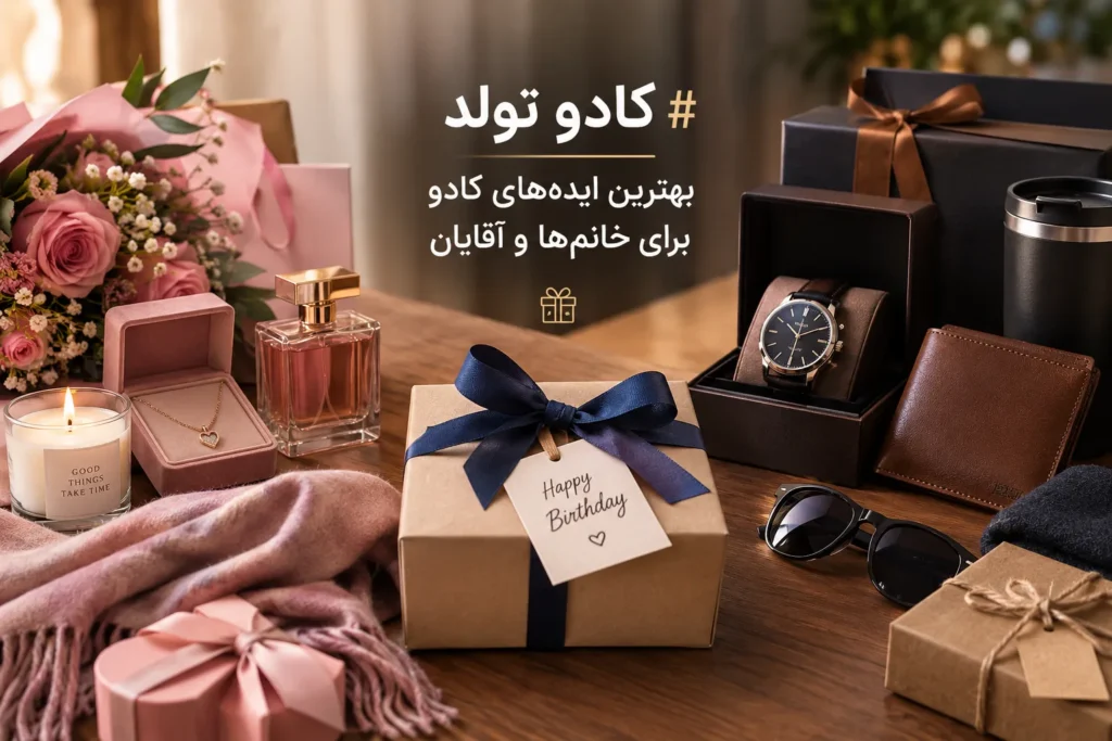 کادو تولد؛ بهترین ایده‌های کادو برای خانم‌ها و آقایان
